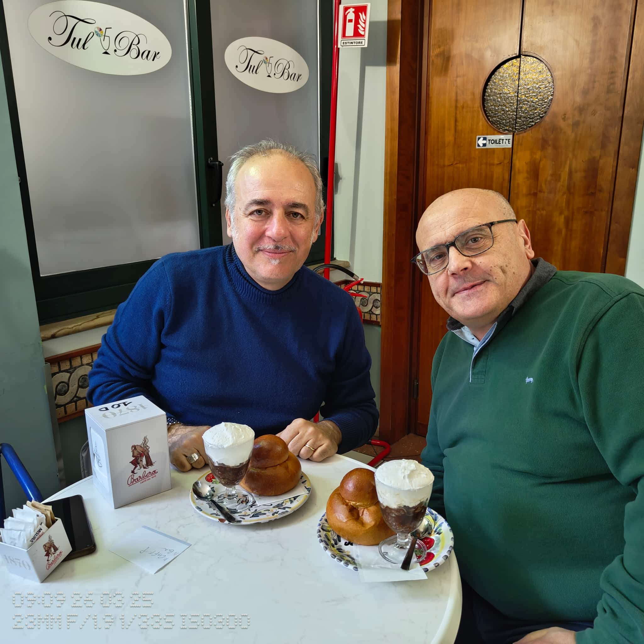 Una domenica mattina speciale