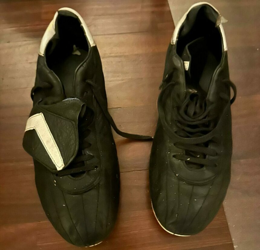 gli scarpini da pallone